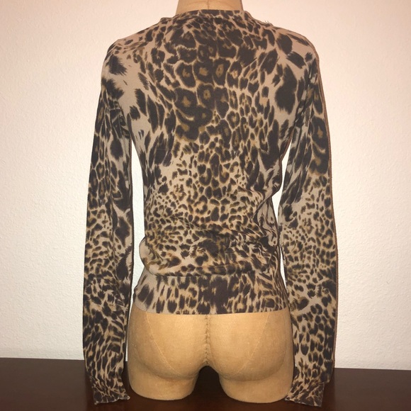 V-Neck Moda International Cardigan - Picture 2 of 3